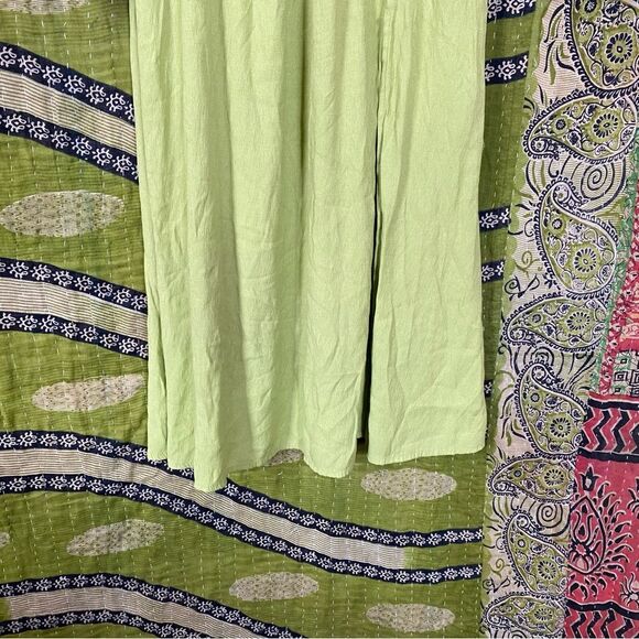 NWOT Hello Molly Green Gal Is Fun Midi Dress Size 6 - Picture 8 of 16